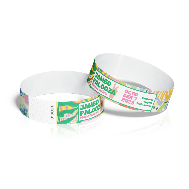 Go Green Wristbands by The Wristband Co.