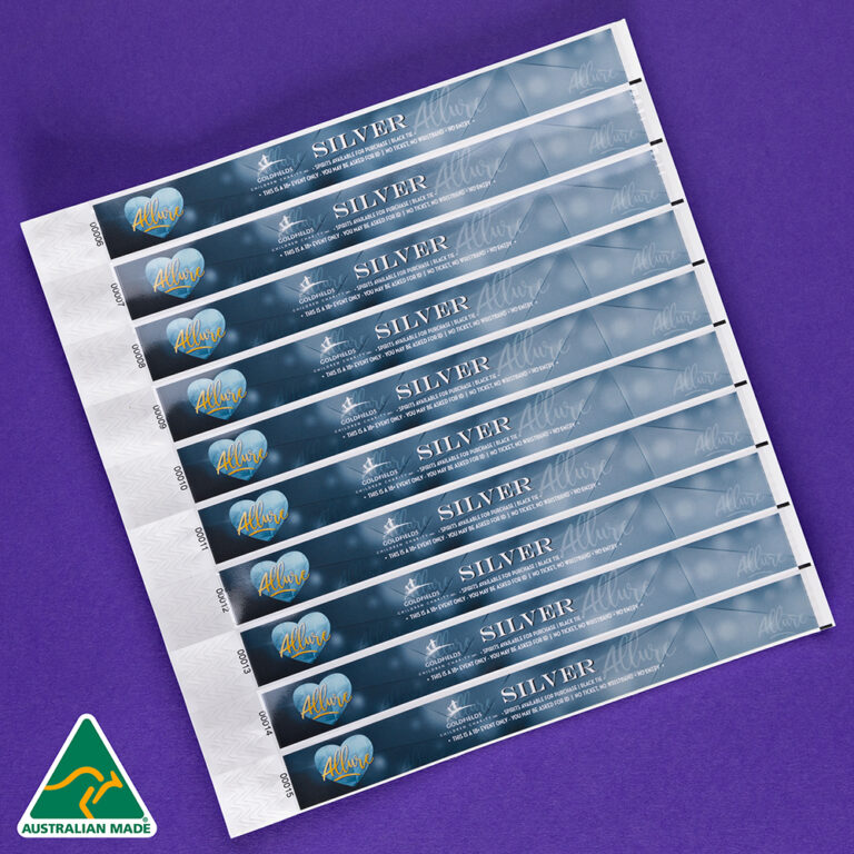 The Wristband Co. - 25mm Photo Finish Wristbands - Design 6