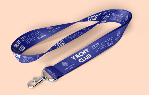 Lanyard Mock up - Taste Of Summer