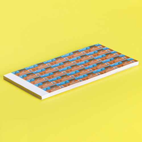 The Wristband Co. – Custom Ticket Book 3 The Wristband Co. - Custom Ticket Book 3