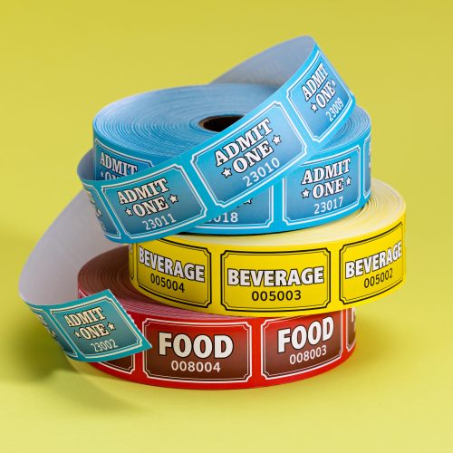 The Wristband Co. – Ticket Rolls The Wristband Co. - Ticket Rolls