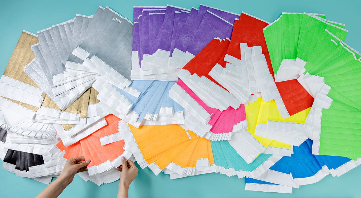 Top of Bulk Wrristbands and Wholesale Wristbands Page - Smaller